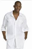 Man Linen shirt